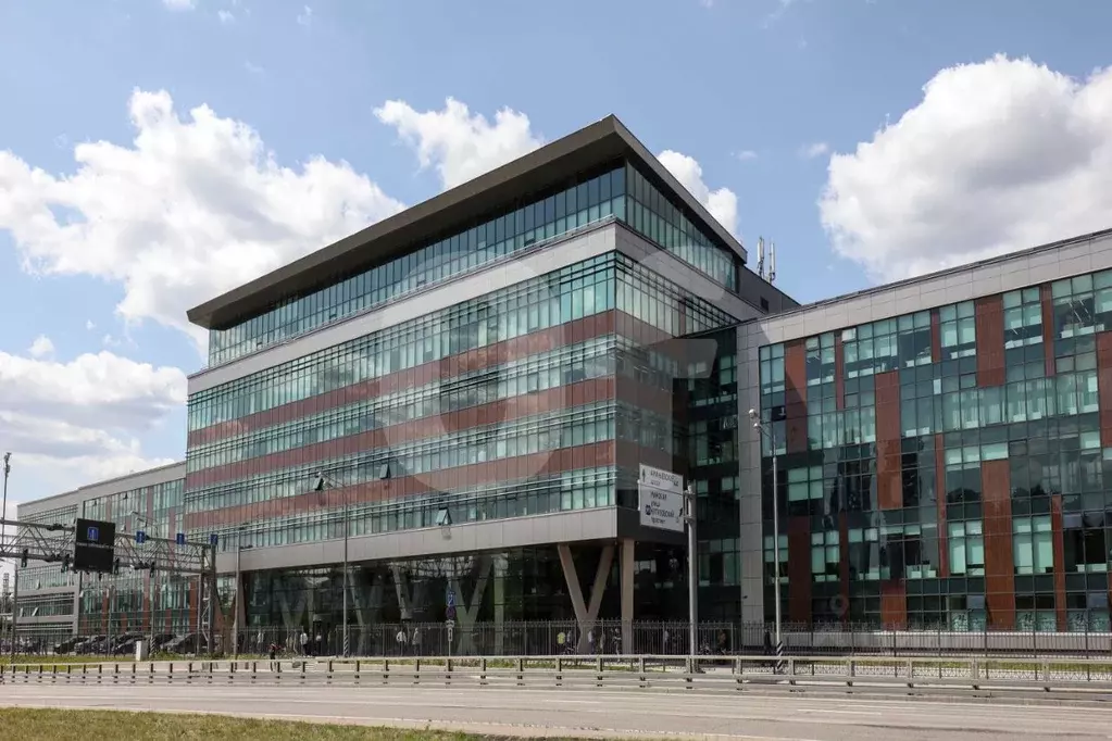 Офис в Москва Минская ул., 2Ж (1650 м) - Фото 2