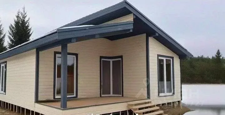 Дом в Калужская область, Боровский муниципальный округ, Причал СНТ  ... - Фото 1