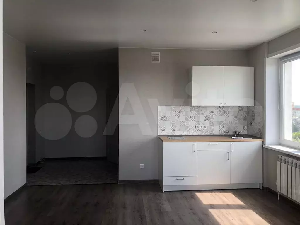 Квартира-студия, 30 м, 16/19 эт. - Фото 1