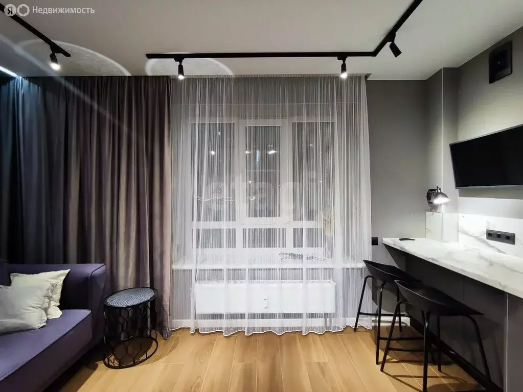 Квартира-студия: Сыктывкар, Октябрьский проспект, 220 (22 м) - Фото 2