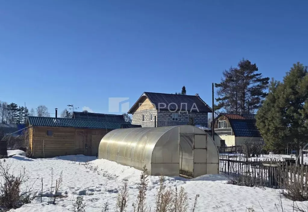Дом в Новосибирская область, Новосибирск Заря садовое товарищество, ... - Фото 0