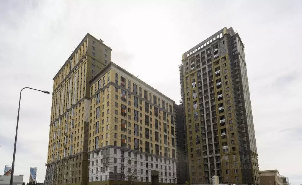 2-к кв. Санкт-Петербург ул. Дыбенко, 2 (75.0 м) - Фото 1