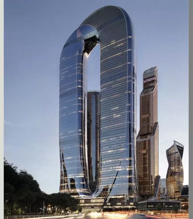 1-к кв. Москва 1-й Красногвардейский проезд, 13 (53.6 м) - Фото 1