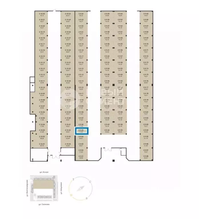 Гараж в Свердловская область, Екатеринбург ул. Громова, 26/3 (18 м) - Фото 2