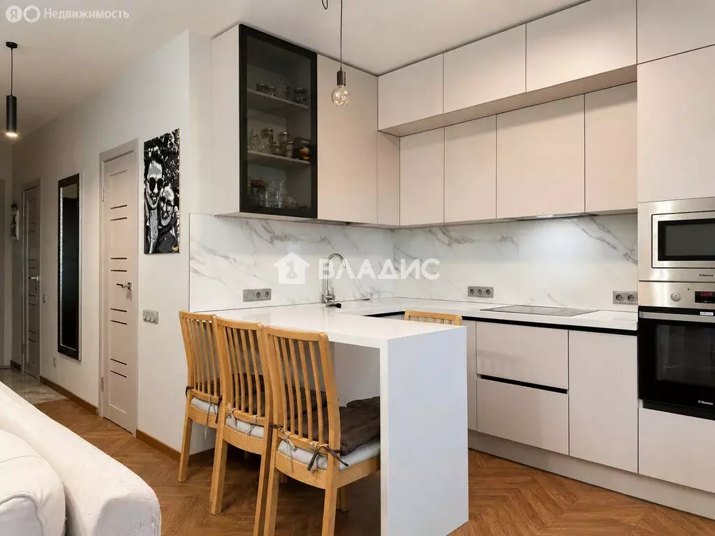 Квартира-студия: Петрозаводск, улица Чапаева, 50 (42.5 м) - Фото 1