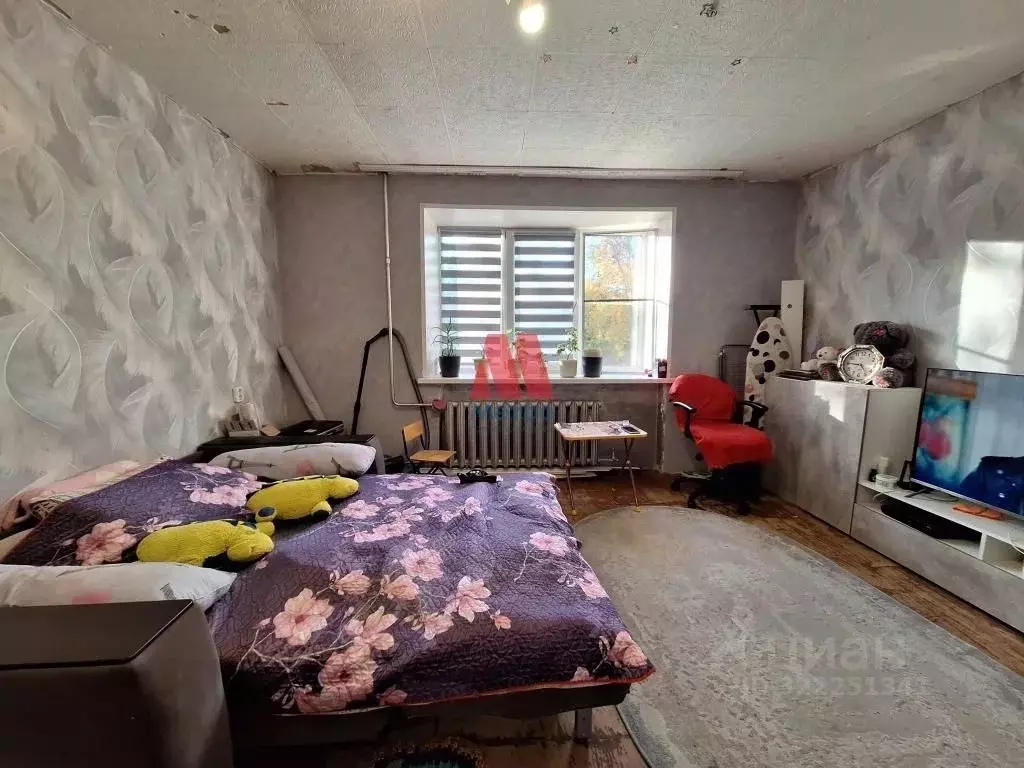 1-к кв. Ивановская область, Иваново ул. Войкова, 5 (32.8 м) - Фото 1