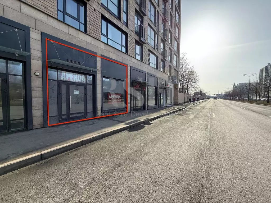 Помещение свободного назначения в Санкт-Петербург Лиговский просп., ... - Фото 1