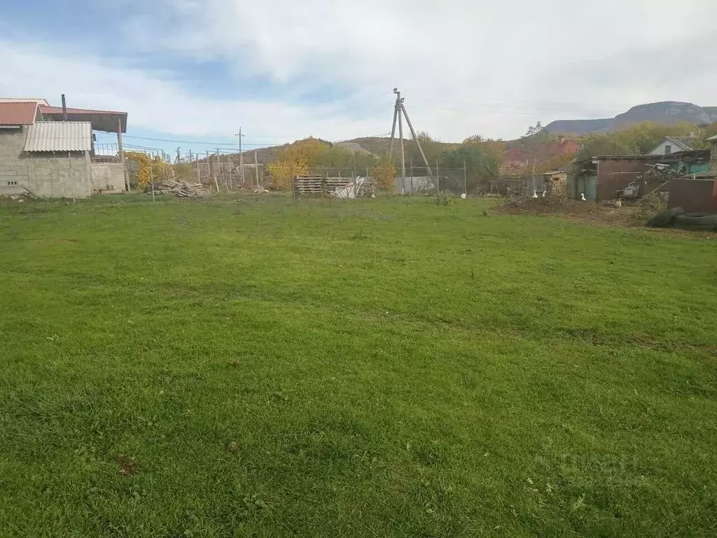 Участок в Крым, Бахчисарайский район, с. Голубинка ул. Новоселов, 7 ... - Фото 1