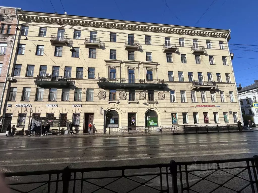 2-к кв. Санкт-Петербург 4-я Советская ул., 17/8 (69.0 м) - Фото 2