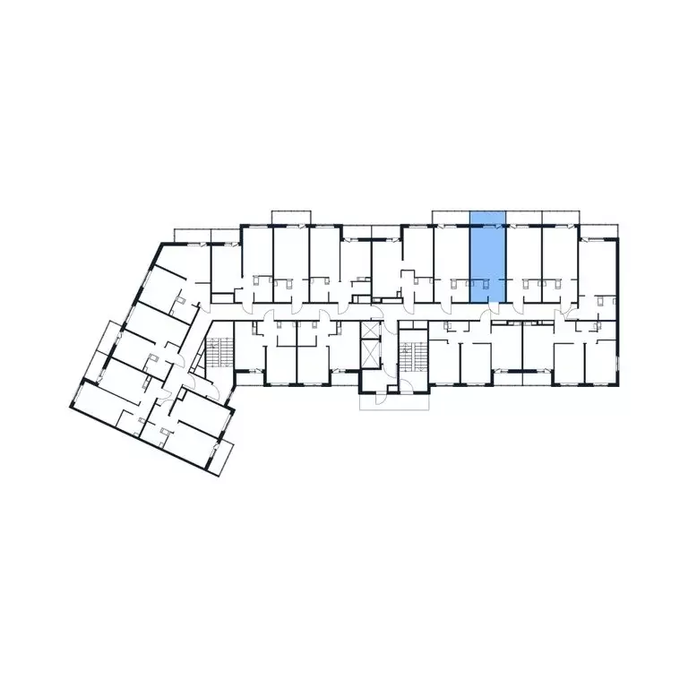 Квартира-студия: Мурино, Романовская улица, 9 (22.6 м) - Фото 2