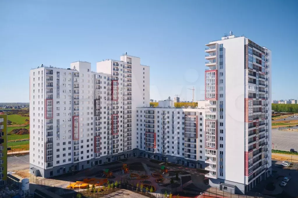 2-к. квартира, 62,7 м, 7/10 эт. - Фото 0