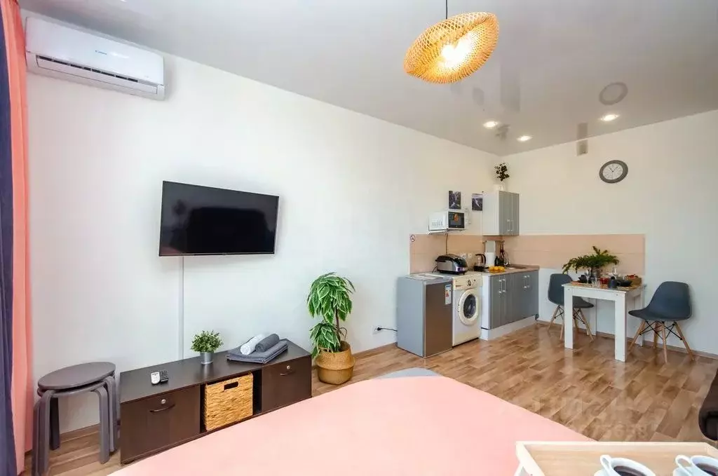 Студия Новосибирская область, Новосибирск ул. Виктора Уса, 4 (30.0 м) - Фото 1