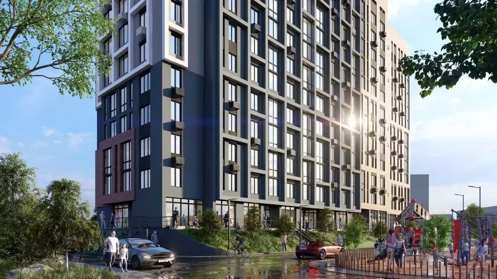 1-к кв. Воронежская область, Воронеж ул. Березовая Роща (35.44 м) - Фото 2