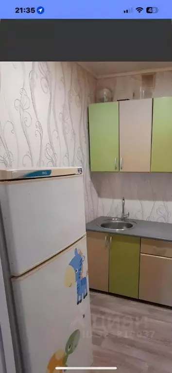 1-к кв. Пензенская область, Пенза Пролетарская ул., 22 (30.0 м) - Фото 1