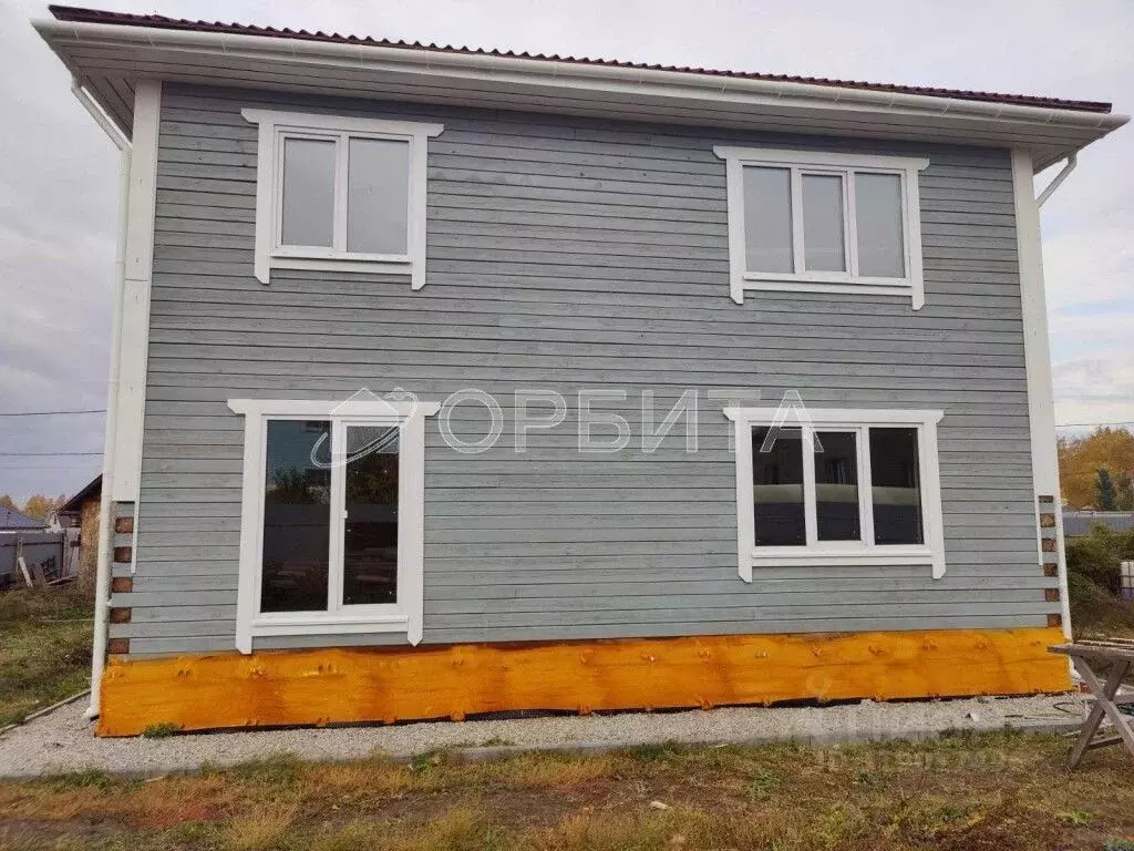 Дом в Тюменская область, Тюменский район, д. Насекина Центральная ул. ... - Фото 0