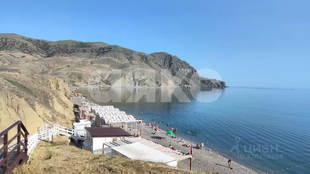Участок в Крым, Ленинский район, Октябрьское с/пос, Скиф СПК ул. ... - Фото 0