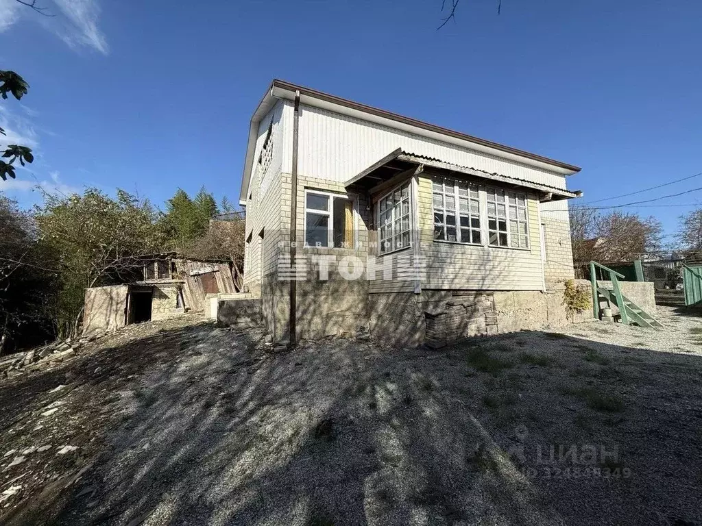 Коттедж в Краснодарский край, Геленджик Голубая Бухта мкр, пер. ... - Фото 1