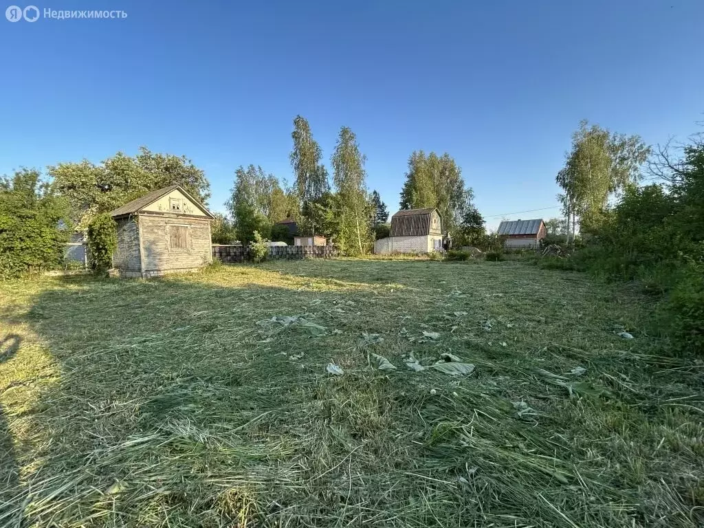 Участок в Бор, СНТ Садовник (5 м) - Фото 0