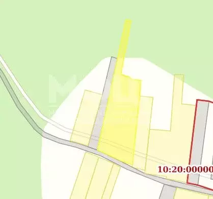 Участок в Карелия, Прионежский район, Нововилговское с/пос, ... - Фото 2