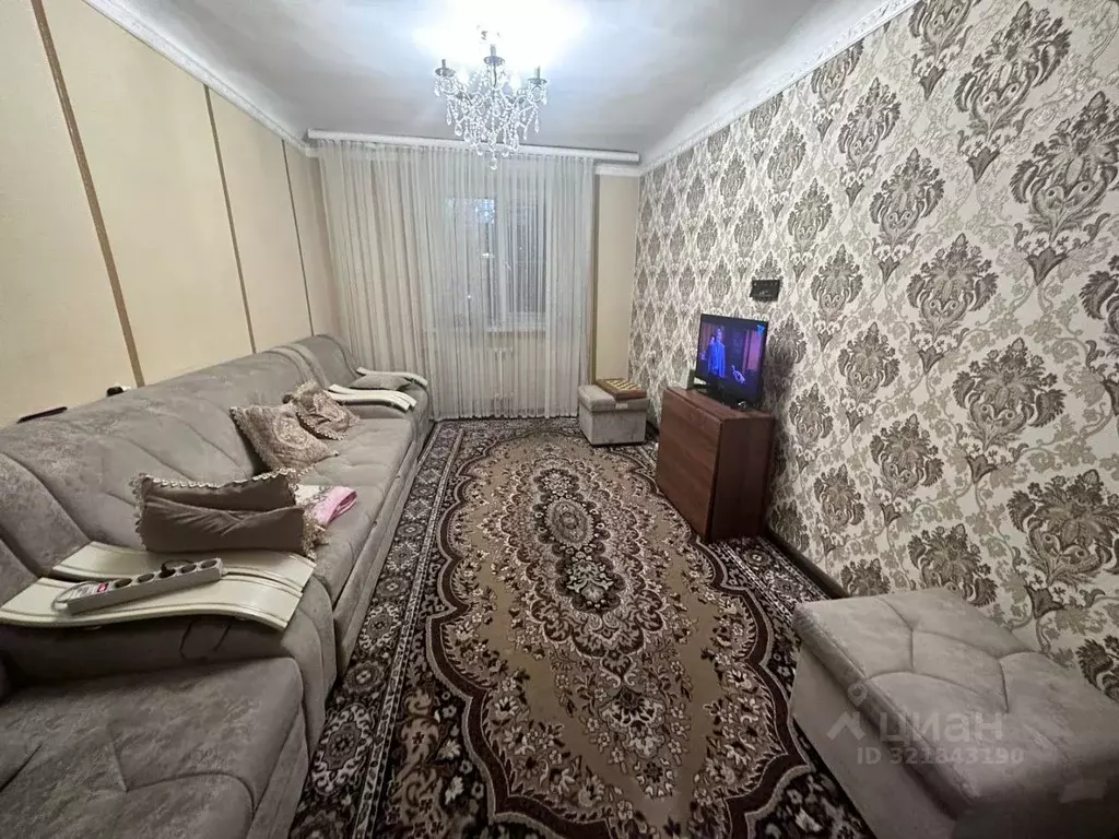 2-к кв. Северная Осетия, Владикавказ ул. Генерала Дзусова, 38 (49.0 м) - Фото 1