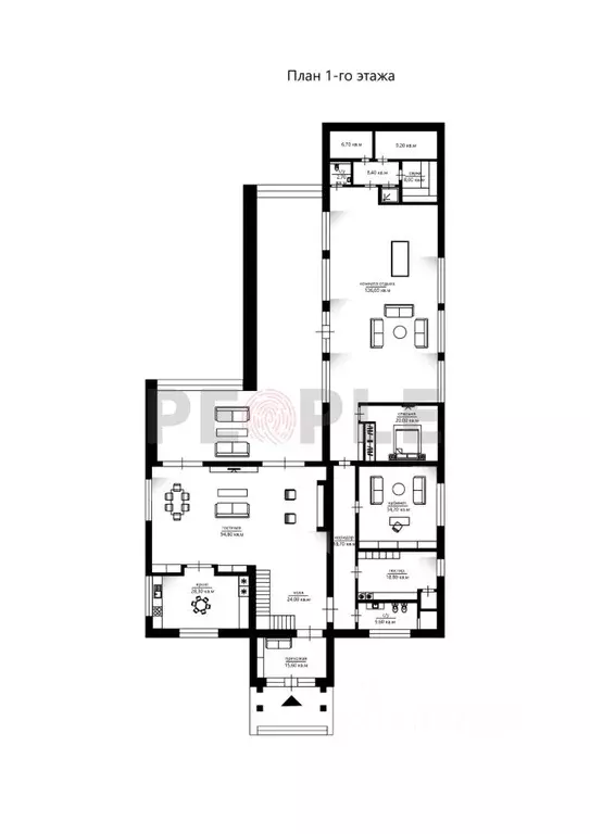 Дом в Москва д. Горчаково, Империал кп,  (774 м) - Фото 2