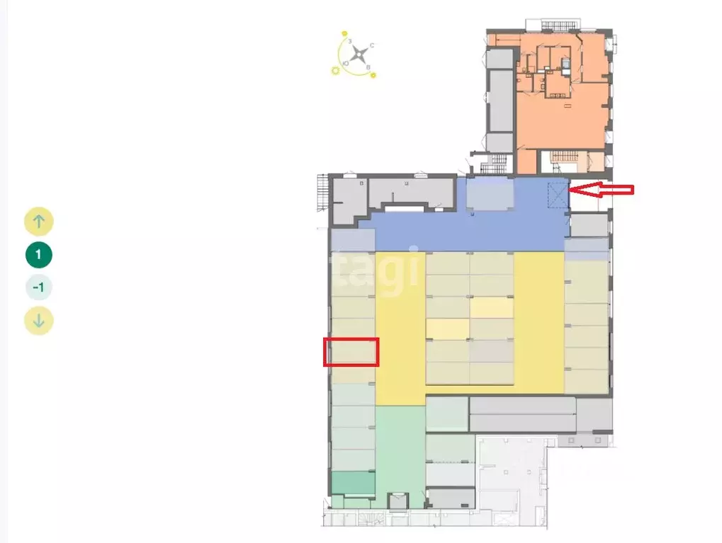 Гараж в Свердловская область, Екатеринбург ул. Кузнецова, 11А (15 м) - Фото 1