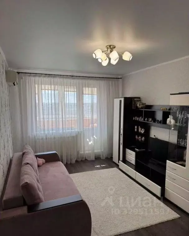 2-к кв. Белгородская область, Белгород ул. Есенина, 42 (50.9 м) - Фото 2
