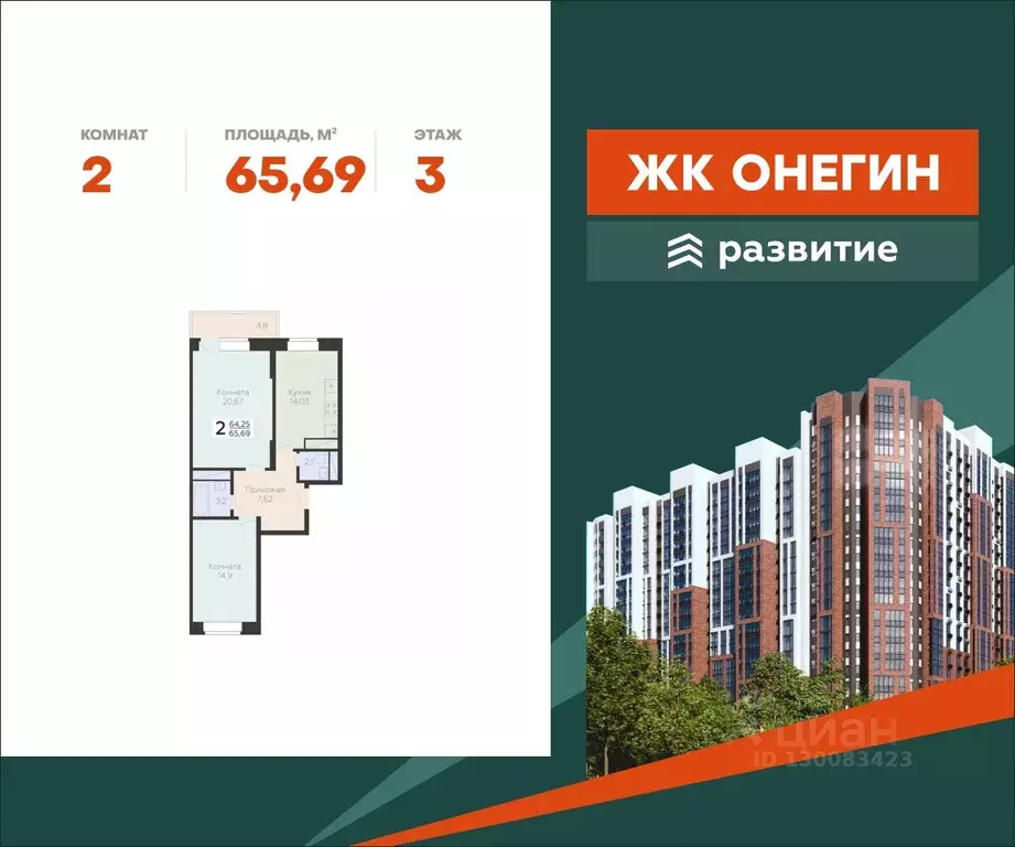 2-к кв. Московская область, Подольск Красная Горка мкр, ул. Садовая, ... - Фото 0