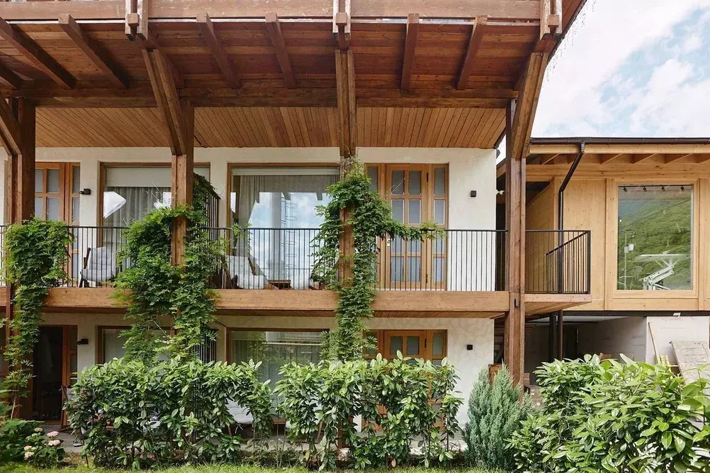 Дом в Краснодарский край, Сочи Красная Поляна пгт, ул. Вознесенская ... - Фото 2