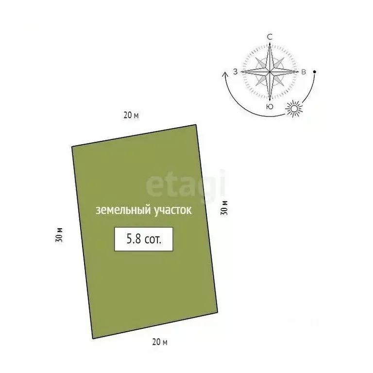 Дом в Красноярский край, Красноярск Овинный СНТ, 219 (28 м) - Фото 2