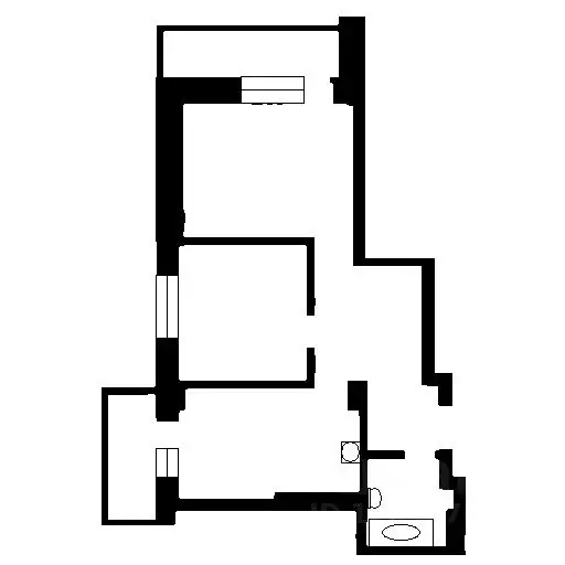 2-к кв. Новосибирская область, Новосибирск ул. Адриена Лежена, 9/1 ... - Фото 2
