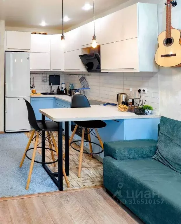 Квартира, 2 комнаты, 44 м - Фото 0