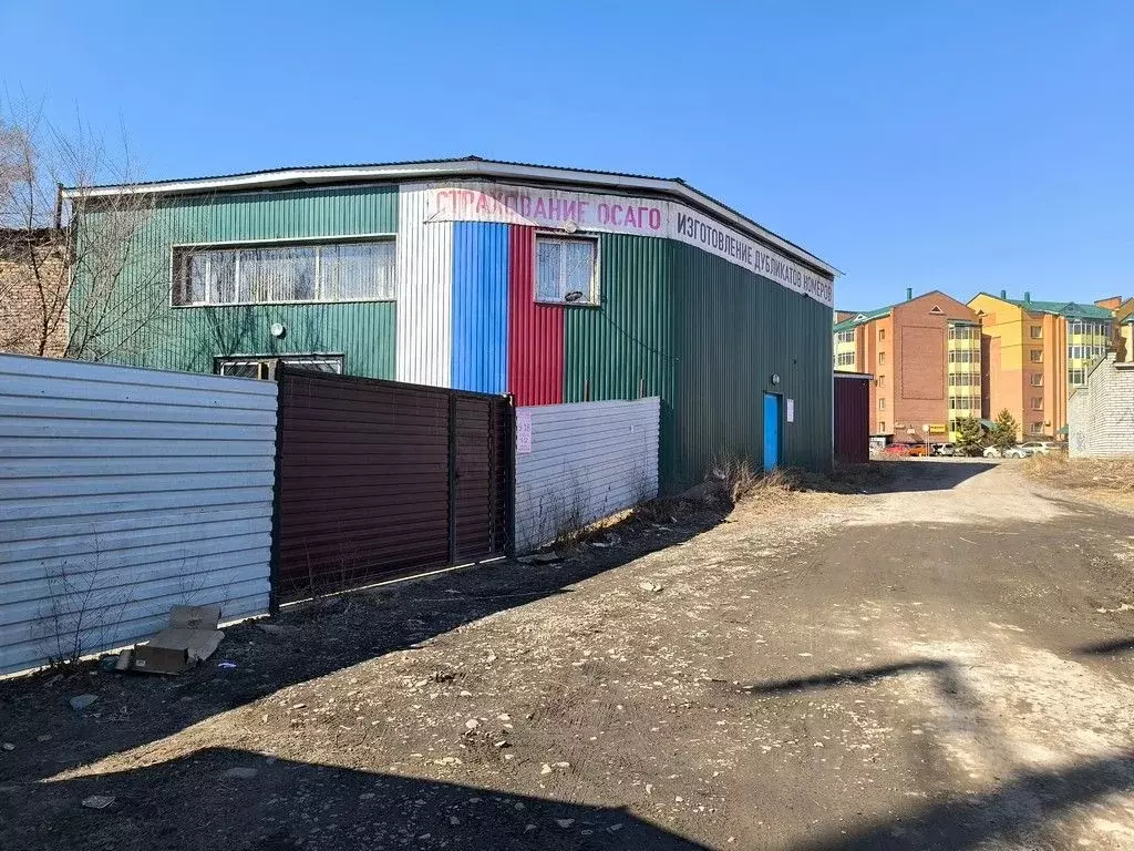 Помещение свободного назначения в Хакасия, Абакан ГСК 6-й мкр, с73 ... - Фото 2