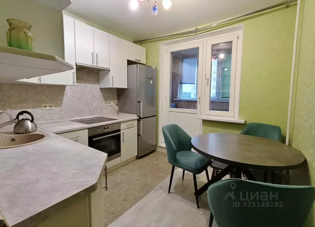 1-к кв. Московская область, Ленинский городской округ, Дрожжино пгт ... - Фото 1