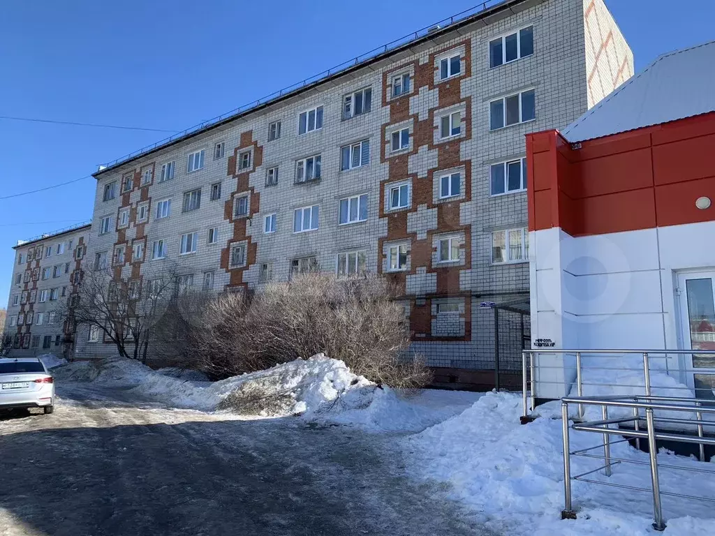 1-к. квартира, 22 м, 2/5 эт. - Фото 1