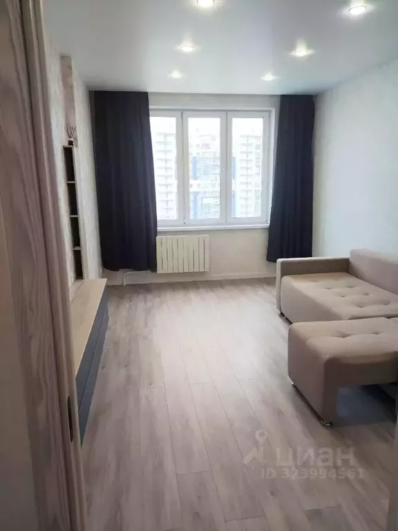 1-к кв. Красноярский край, Красноярск ул. Лесников, 37 (38.0 м) - Фото 0