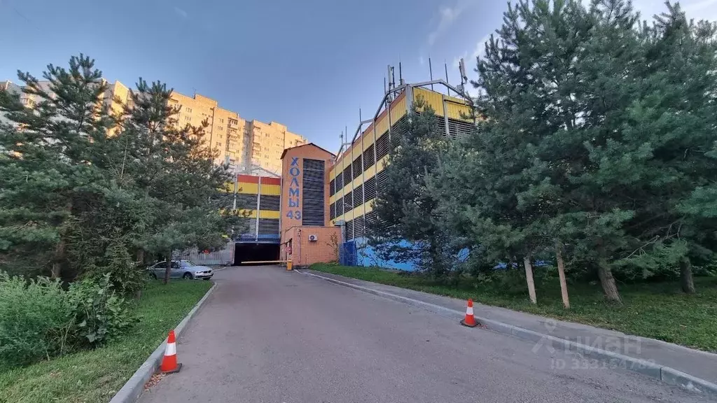 Гараж в Москва ул. Крылатские Холмы, 43 (14 м) - Фото 1