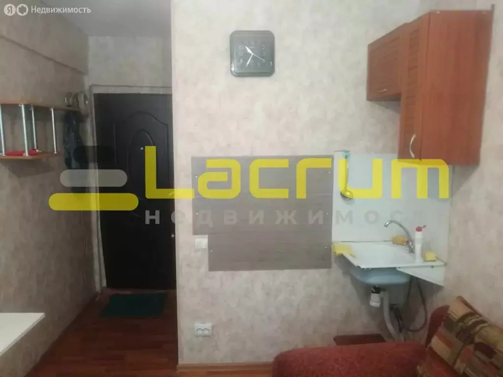 Квартира-студия: Красноярск, Медицинский переулок, 25 (14 м) - Фото 1