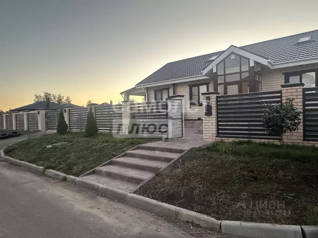 Коттедж в Липецкая область, Липецкий муниципальный округ, с. ... - Фото 1