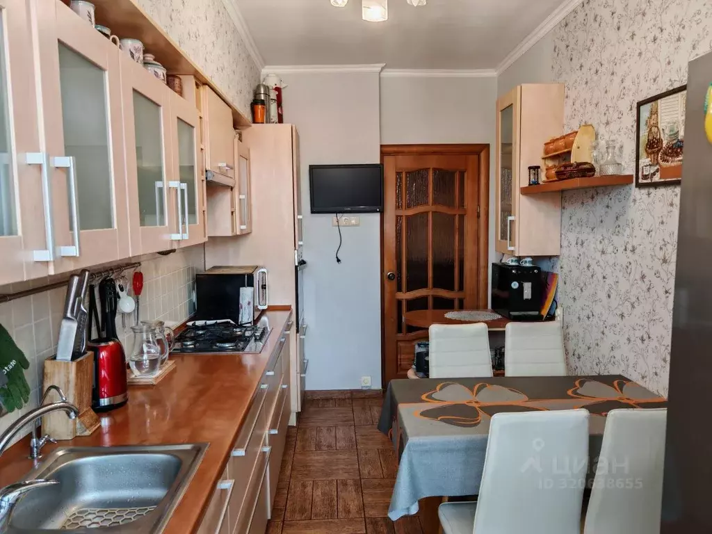 3-к кв. Калининградская область, Зеленоградск Садовая ул., 32 (73.0 м) - Фото 1
