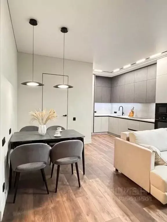 3-к кв. Москва Севастопольский просп., 22А (75.0 м) - Фото 2