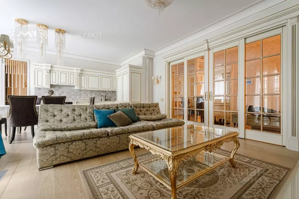 3-к кв. Санкт-Петербург ул. Жукова, 3 (113.2 м) - Фото 2