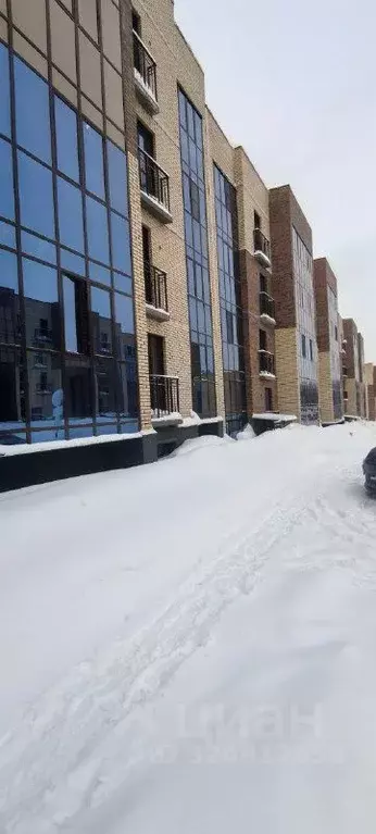 Студия Новосибирская область, Новосибирск ул. Заслонова, 13/8 (28.5 м) - Фото 1