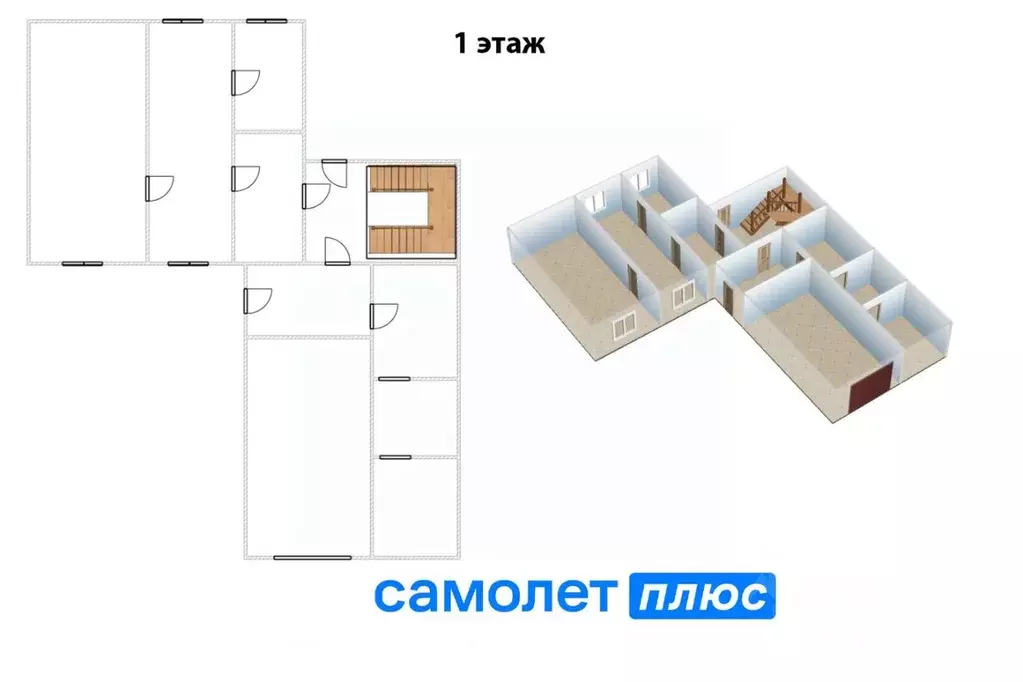 Дом в Кемеровская область, Кемерово Трамвайная ул., 13 (139 м) - Фото 2