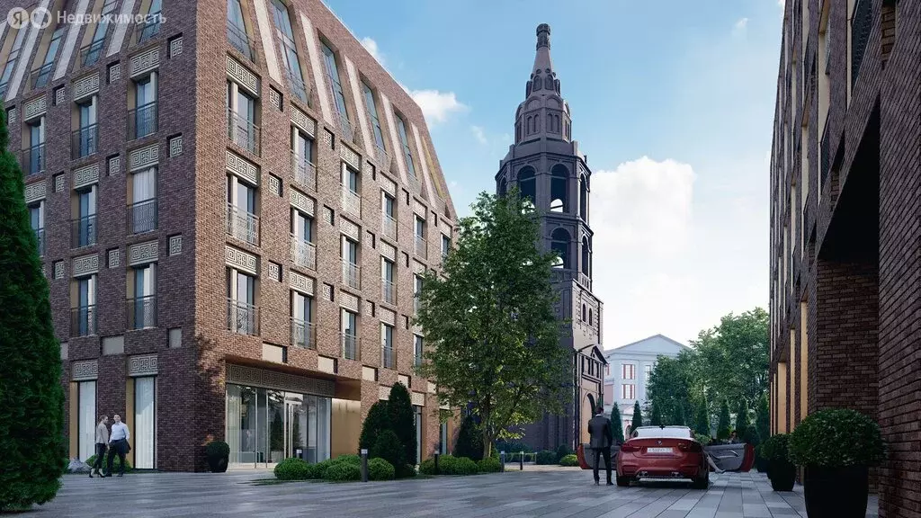 6-комнатная квартира: Москва, Долгоруковская улица, 25с1 (237.4 м) - Фото 0