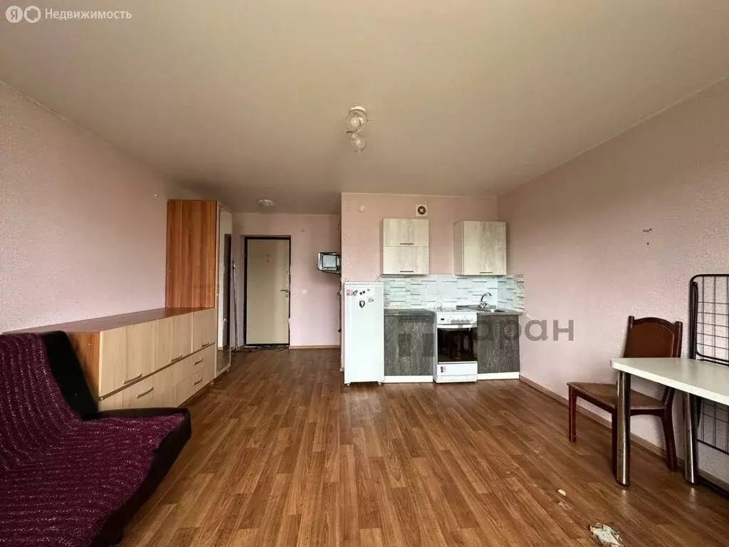 Квартира-студия: Западный, микрорайон Просторы, Просторная улица, 52 ... - Фото 0