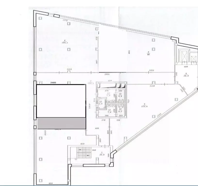 Офис в Новосибирская область, Новосибирск ул. Орджоникидзе, 38 (33 м) - Фото 2