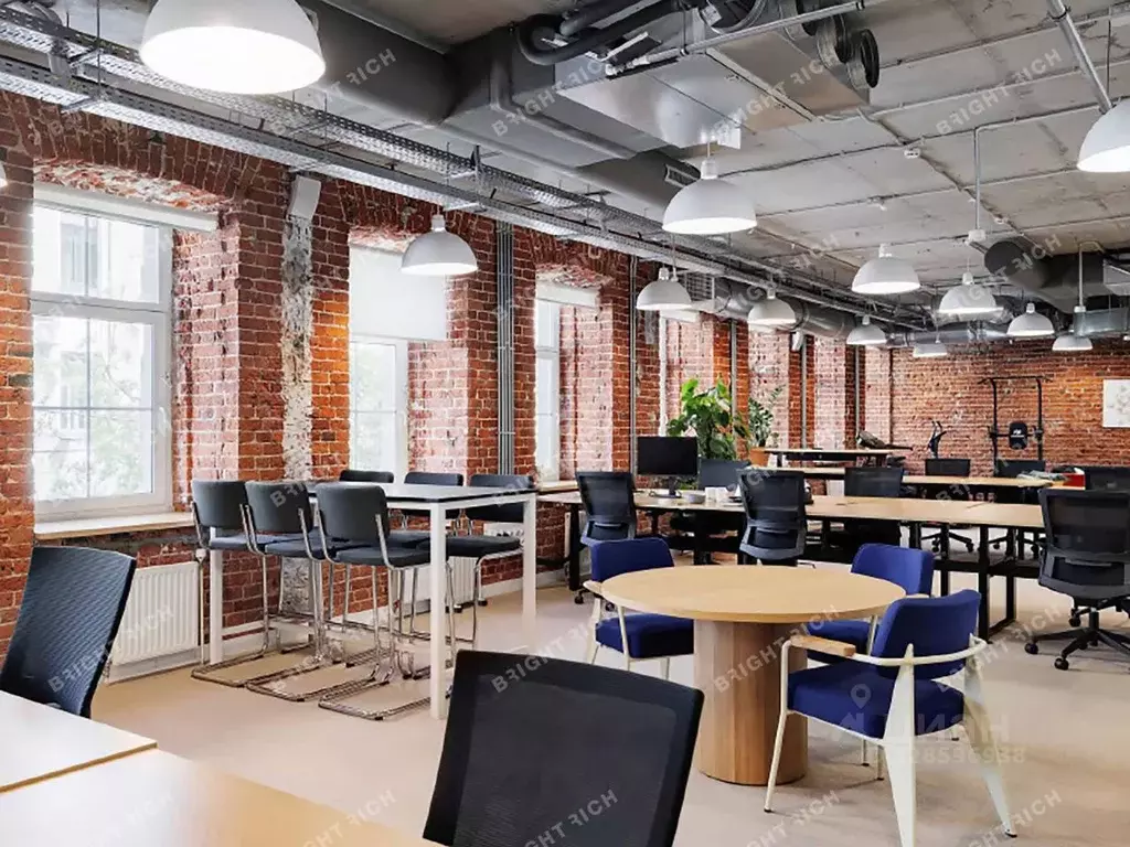 Офис в Москва ул. Тимура Фрунзе, 11С13 (905 м) - Фото 1