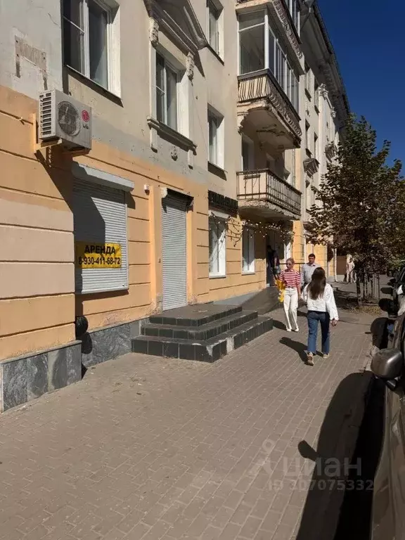 Торговая площадь в Воронежская область, Воронеж Театральная ул., 34 ... - Фото 1