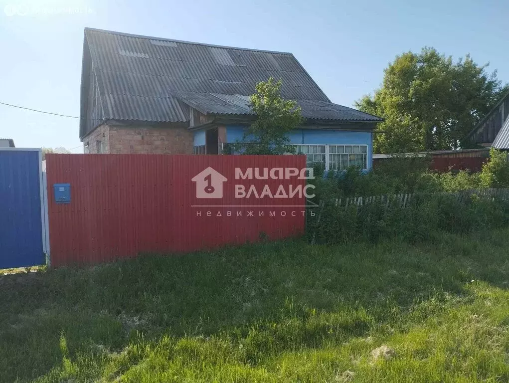 Дом в Горьковский район, село Новопокровка (66.4 м) - Фото 1